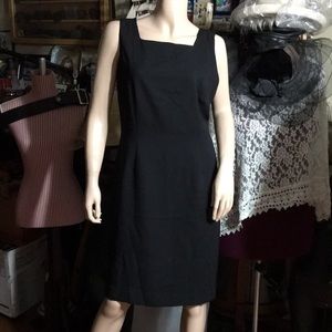 Laura Scott Black Dress